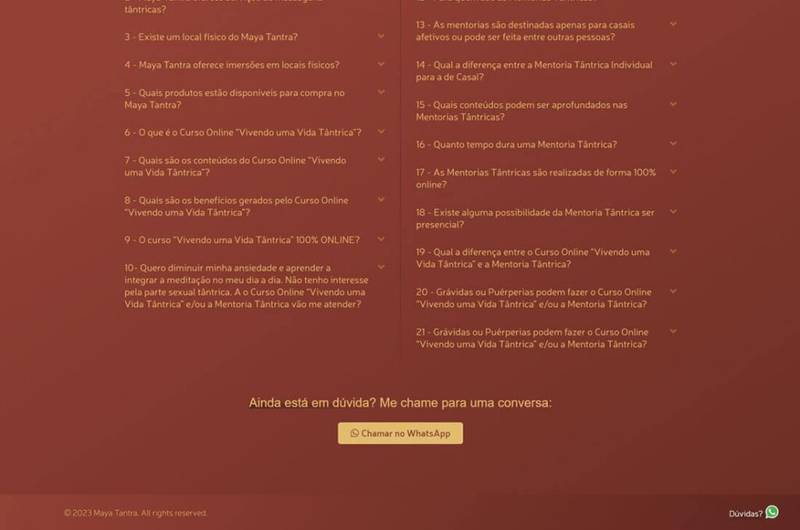 Home Maya Tantra Portfolio Offweb Criaçao de sites 07