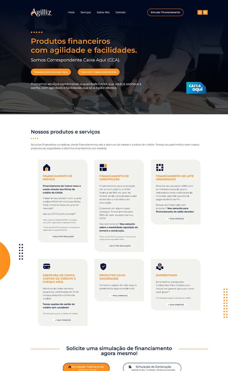 Offweb Portfólio Criação de Site 0000 Agilliz