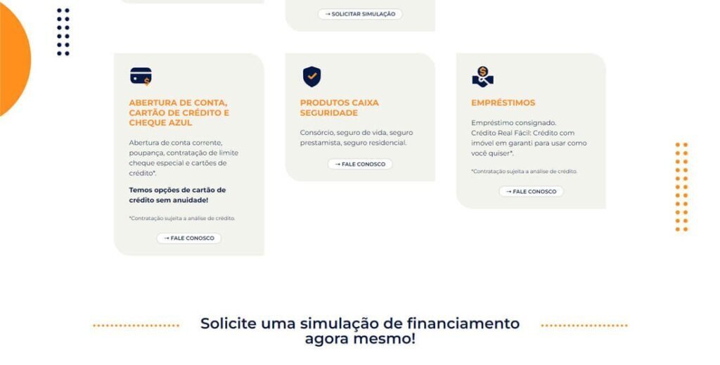 Portfolio Offweb Criação de sites Cliente Agilliz Consultoria 03