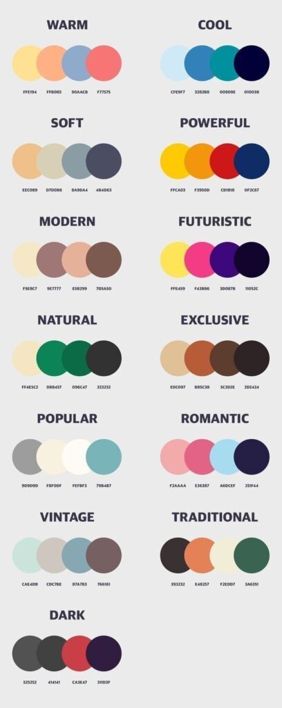 Combinação das cores na paleta (1)