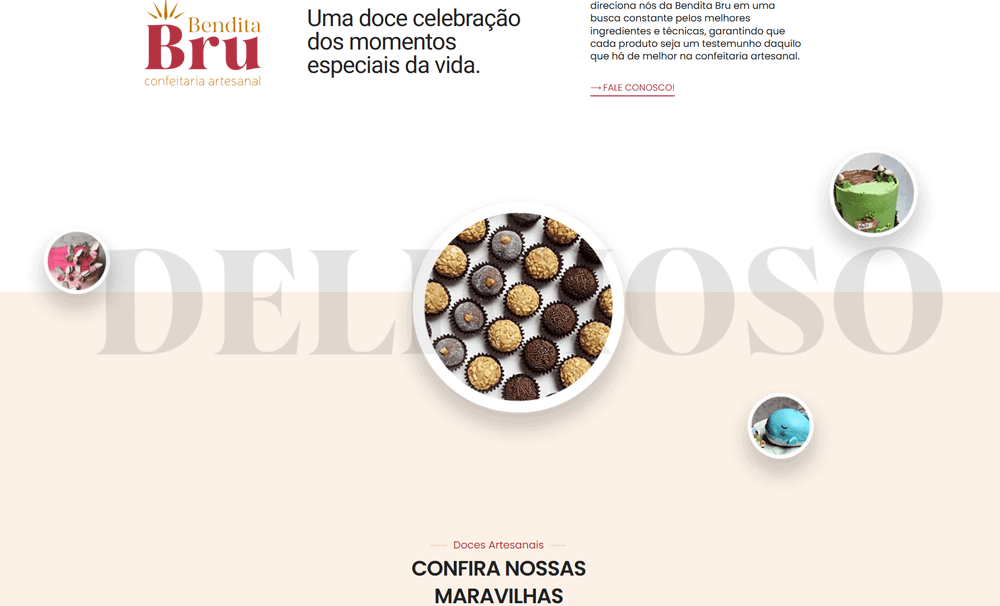 Print Bendita Bru Home do Site Completo 02