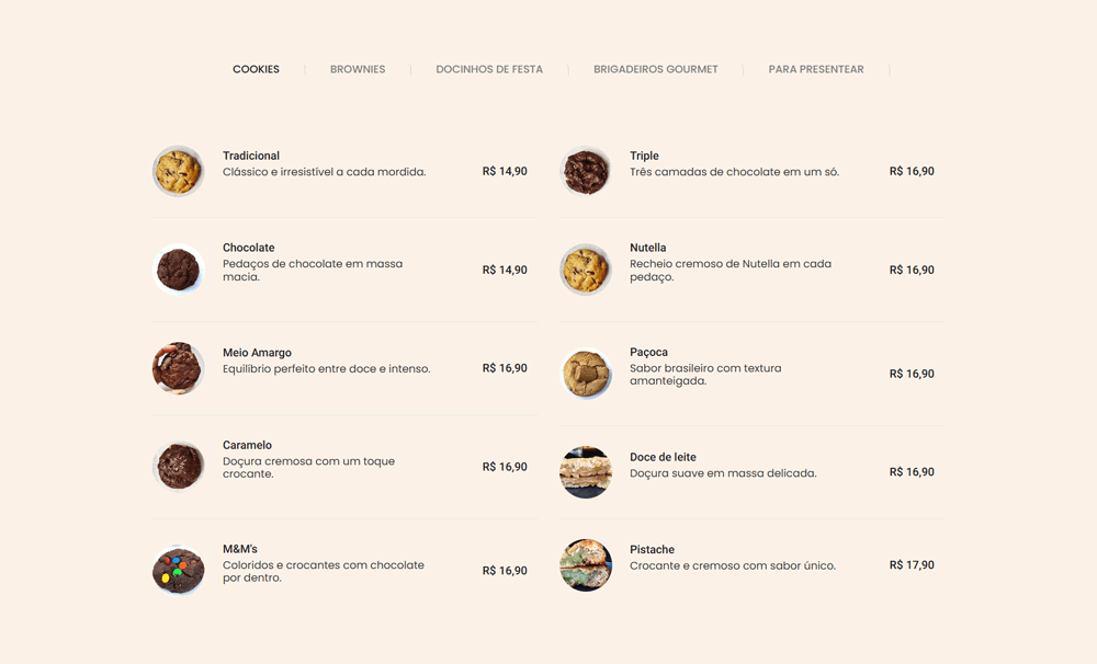 Print Bendita Bru Home do Site Completo 03