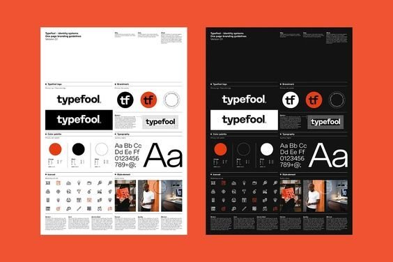 visual identity manual Manual de identidade visual (1)