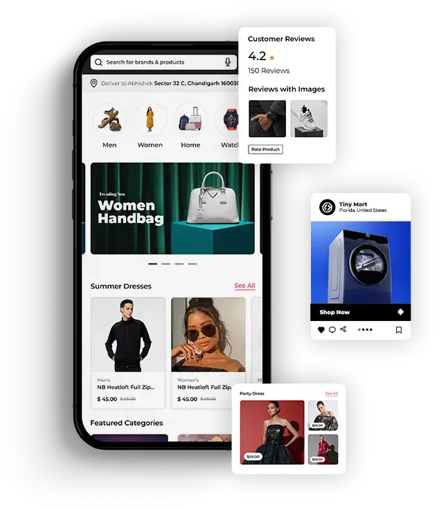 mobile marketplace Offweb - Mercados Virtuais