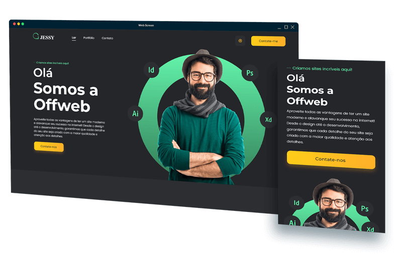Modernização de sites Offweb - Criação de site SP